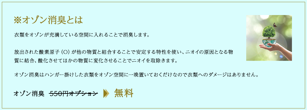 オゾン消臭とは