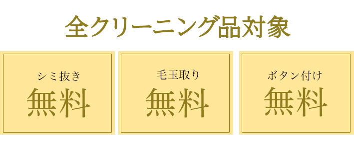 全クリーニング品対象 シミ抜き無料 補修シール無料 羽毛布団1枚に付きシーツ（布団カバー) 1枚無料クリーニング